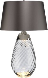 ELSTEAD LIGHTING Lampa stołowa LENA LENA-TL-L-SMOKE oprawa