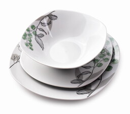 LEA GREEN KOMPLET OBIADOWY 18CZ