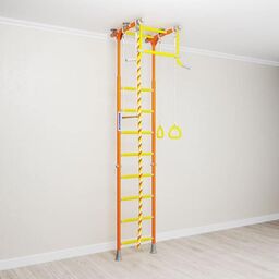 drabinka gimnastyczna Kometa 2 pomarańczowy