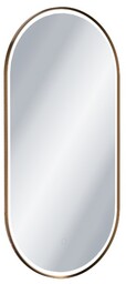 Excellent Corido lustro wiszące LED owalne 100x50 cm