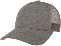 Czapka Dżersej Trucker, ciemnoszary, One Size
