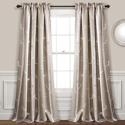 Lush Decor Bujna dekoracja, ptak pszenny na drzewie