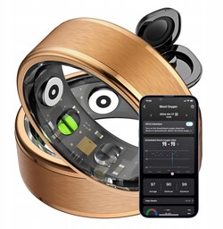 Smartring Colmi R03 18.9Mm Smart Ring Roz. 9