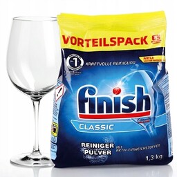 FINISH Classic Proszek do Zmywarki 1,3kg