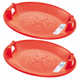 2x Sanki Talerz zjazdowy okrągły SPEED Ślizg