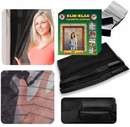 Moskitiera na drzwi balkonowe 140/150/160x210/220 + siatka