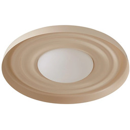 Lampa Ścienne Lindby, Waves, beżowy, salon, metal, nowoczesny