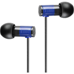 Final Audio E1000 - Słuchawki dokanałowe Niebieski
