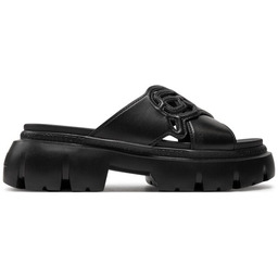 Klapki KARL LAGERFELD KL83504 Czarny