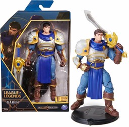 League Of Legends Ruchoma Figurka Akcji Garen Spin