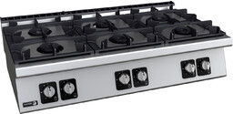 Fagor Professional Kuchnia gastronomiczna gazowa 6-palnikowa FAGOR C-G760