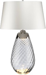 ELSTEAD LIGHTING Lampa stołowa LENA LENA-TL-L-SMOKE-OWSS oprawa