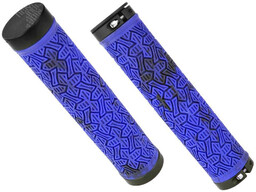 Dartmoor Chwyty kierownicy Icon 145mm, przykręcane, space blue/czarne