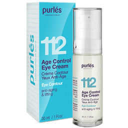 Purles 112 Age Control Eye Cream - przeciwzmarszczkowy