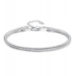 Bransoletka typu Pandora Modułowa Bransoletka Baza Srebro 925