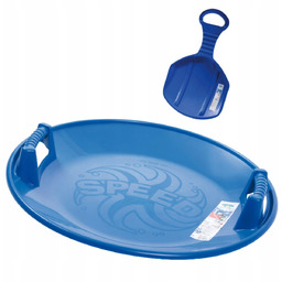 Sanki talerz zjazdowy SPEED + ślizg KID Jabłuszko