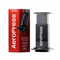 Aeropress Aerobie Zaparzacz Do Kawy Z 100 Filtrami