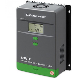 Qoltec Solarny regulator ładowania MPPT z czujnikiem temperatury
