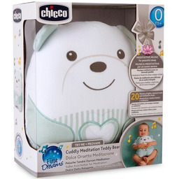 CHICCO Maskotka First Dreams Misiek Brzuszek 00012266000000 Miętowy