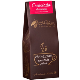 Prawdziwa czekolada pitna M.Pelczar Chocolatier - Deserowa 200g