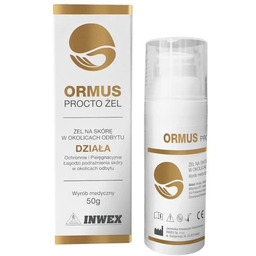 Suplement diety, Invex ORMUS Żel PROCTO Inwex 50g