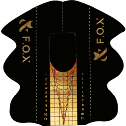 F.O.X Nails Formy do przedłużania paznokci 500 szt.