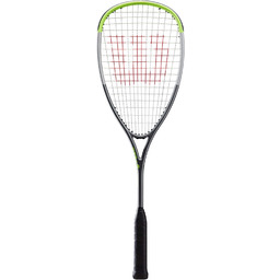 Wilson Blade L rakieta do squasha, zielony/czarny, WR042310H0