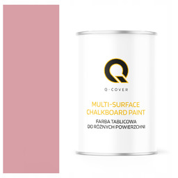 Farba Tablicowa Do Ścian Pisania Kredą Kolor Różowy