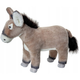 Maskotka Osiołek Stojący 33cm