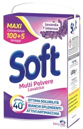 Soft Lavanda - proszek do prania o zapachu