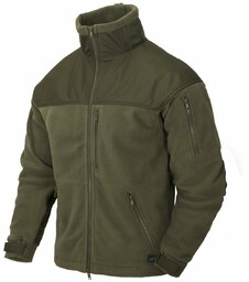 Bluza polarowa Helikon Classic Army Poliester Olive Green