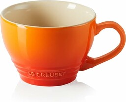Duży kubek kamionkowy Le Creuset, 400 ml, kolor: