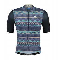 Rogelli Aztec- Letnia Koszulka Rowerowa, Kolarska