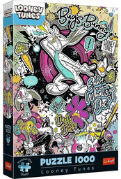 Puzzle 1000 Zwariowane melodie TREFL