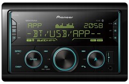 Pioneer MVH-S620BT Radio samochodowe 2DIN Bluetooth Color Mp3