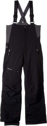 Marmot Dziecięce spodnie Bib Rosco uniseks, czarne, XS