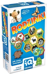 Rodzinki, gra edukacyjna, Granna