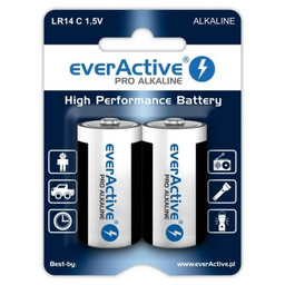 2 x baterie alkaliczne everActive Pro LR14 /