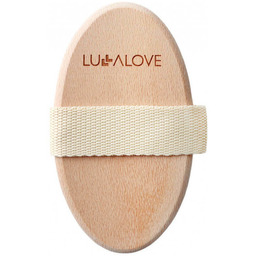 Lullalove Szczotka do Masażu na sucho Tampico Szczotkowanie