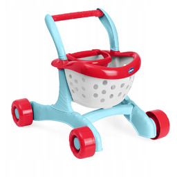 Chicco toys Pchacz wesołe zakupy 2w1 wózek sklepowy