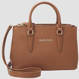 VALENTINO Brązowa shopperka Zero Re