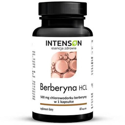 INTENSON Berberyna HCL, 60 kaps.