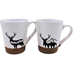 Dekohelden24 Zestaw kubków, kubków do kawy, kubki