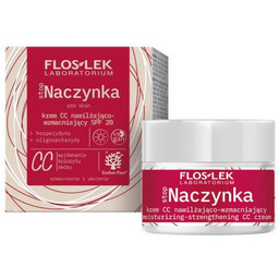 FLOS-LEK stopNaczynka Krem CC nawilżająco-wzmacniający SPF 20, 50