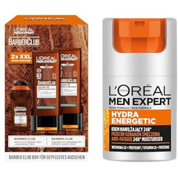 L''Oréal Men Expert 2 produkty Zestaw i Hydra