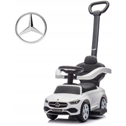 Jeździk z rączką Pojazd Mercedes C-Class S white