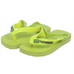 Havaianas Dziecięce Sandałki Japonki Zielone 21 Jol
