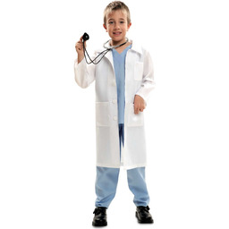 Strój Lekarza Przebranie Doktor Kostium Szpital 110