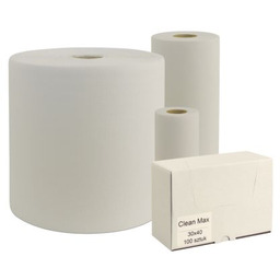 Czyściwo włókninowe CLEAN MAX w małej roli, 112