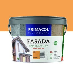 Primacol Fasada Eco Farba Elewacyjna Brzoskwiniowy 9L